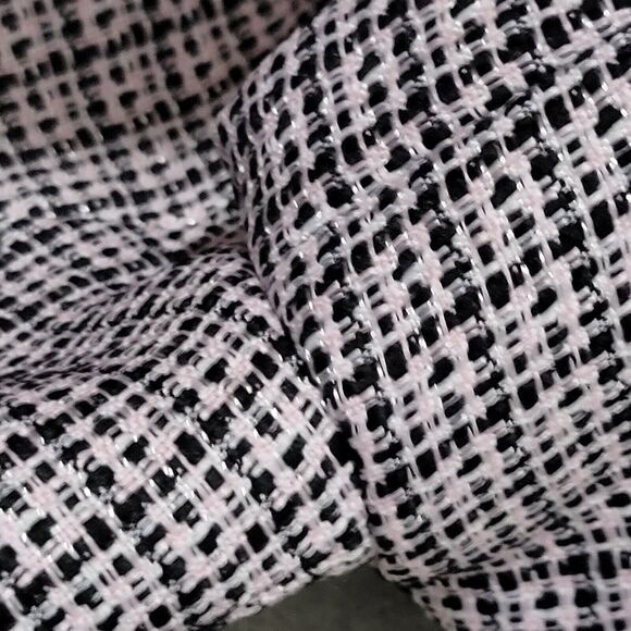 Tahari Womens Tweed Open Front Sz 6 Pink - Picture 7 of 10